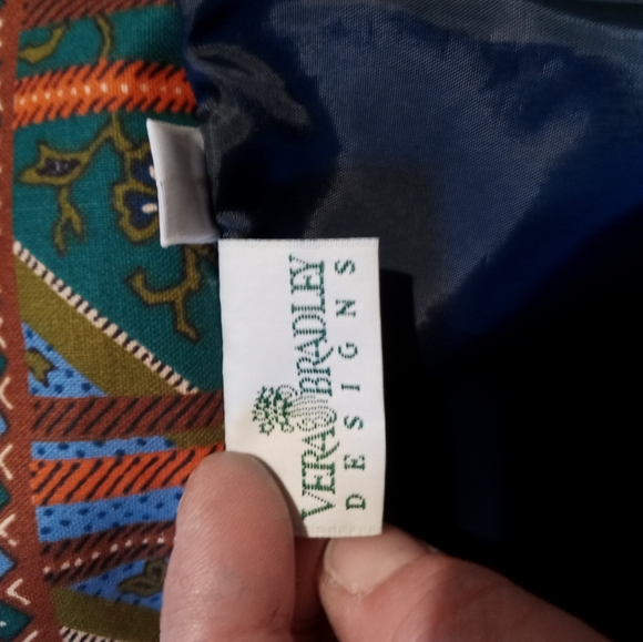 Vintage Vera Bradley, blazer. - Picture 6 of 6